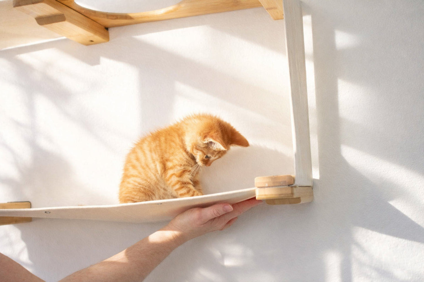Cat Maze Wall - 3 Tier Cat Tree