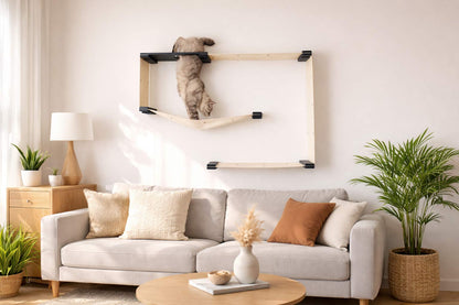 Cat Maze Wall - 3 Tier Cat Tree