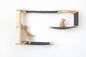 Cat Maze Wall - 3 Tier Cat Tree