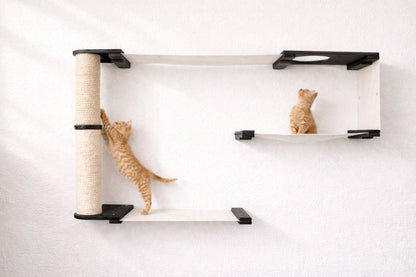 Cat Maze Wall - 3 Tier Cat Tree