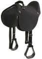 Mustang Western Soft Ride Bareback Saddle