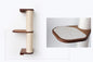 Wall Mounted Cat Climbing Pole - Sisal