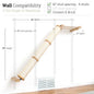Slanted Cat Scratcher for Wall