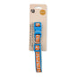 Nylon Dog Collar with Embroidered Llama Design, Adjustable,  Comfortable & Secure Fit