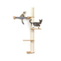 The Crow's Nest - A Wall Cat Scratcher with Hammock