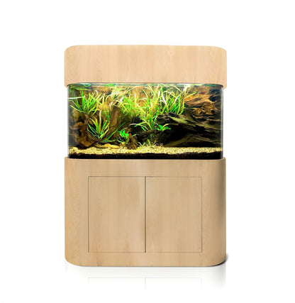 170g Panoramic Reef-Ready Aquarium Set in White