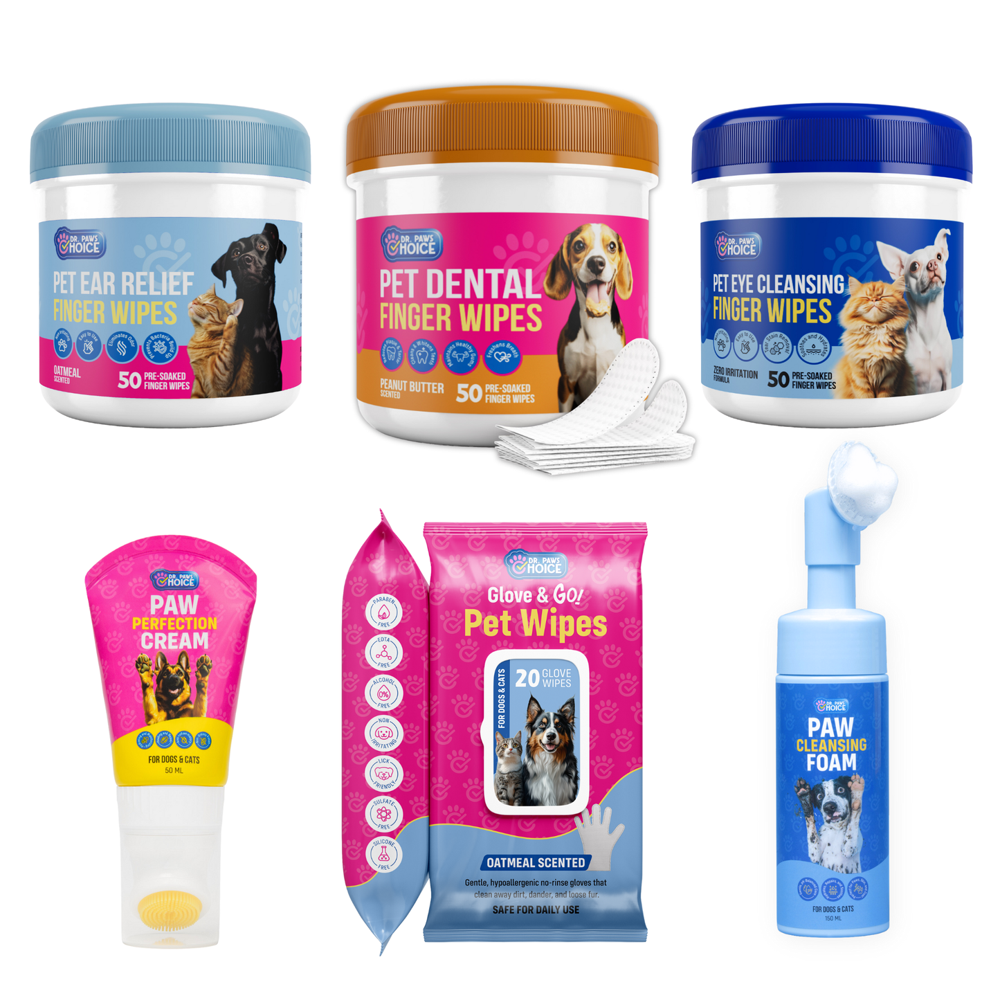 Head-to-Paw Glow Kit