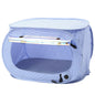 Pet Life "Enterlude" Electric Heating Wire Folding Travel Pet Tent Crate