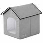 Pet Life 'Hush Puppy' Collapsible Electronic Heating and Cooling Smart Pet House