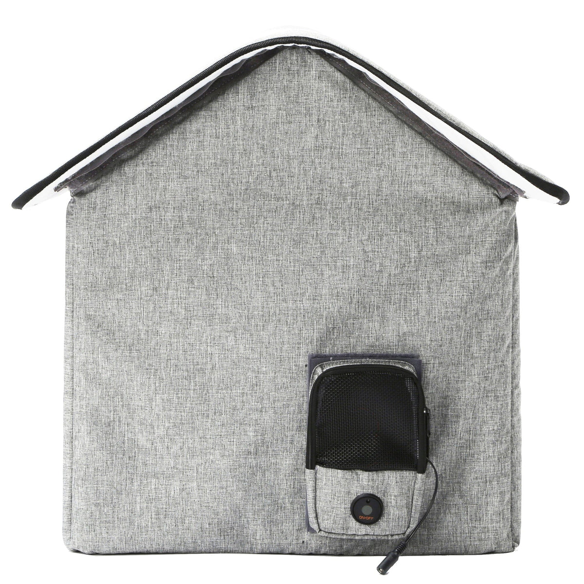 Pet Life 'Hush Puppy' Collapsible Electronic Heating and Cooling Smart Pet House