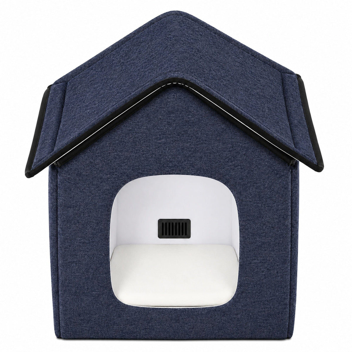 Pet Life 'Hush Puppy' Collapsible Electronic Heating and Cooling Smart Pet House