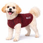 Pet Life ® Active 'Aero-Pawlse' Quick-Dry and 4-Way-Stretch Yoga Fitness Dog T-Shirt Tank Top