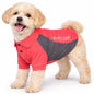 Pet Life ® Active 'Barko Pawlo' Relax-Stretch Quick-Drying Performance Dog Polo T-Shirt