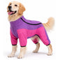 Pet Life ® Active 'Chase Pacer' Medium-weight 4-Way-Stretch Yoga Fitness Dog Tracksuit