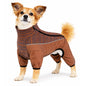 Pet Life ® Active 'Chase Pacer' Medium-weight 4-Way-Stretch Yoga Fitness Dog Tracksuit