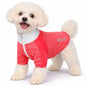 Pet Life ® Active 'Chewitt Wagassy' 4-Way-Stretch Yoga Fitness Long-Sleeve Dog T-Shirt