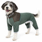 Pet Life ®  Active 'Embarker' 4-Way Stretch Fitness Yoga Full Body Dog Tracksuit