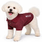 Pet Life ® Active 'Fur-Flex' Stretch and Quick-Dry Anti-Odor Fitness Yoga Dog Polo T-Shirt
