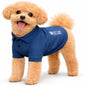 Pet Life ® Active 'Fur-Flex' Stretch and Quick-Dry Anti-Odor Fitness Yoga Dog Polo T-Shirt