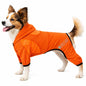 Pet Life ® Active 'Pawsterity' Mediumweight 4-Way-Stretch Yoga Fitness Dog Tracksuit Hoodie