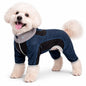 Pet Life ® Active 'Warm-Pup' Stretchy and Quick-Drying Fitness Dog Yoga Warm-Up Tracksuit