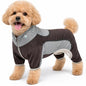 Pet Life ® Active 'Warm-Pup' Stretchy and Quick-Drying Fitness Dog Yoga Warm-Up Tracksuit