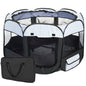 Pet Life ® 'All-Terrain' Lightweight Easy Folding Wire-Framed Collapsible Travel Pet Dog Playpen crate