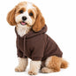 Pet Life ® 'American Classic' Fashion Plush Cotton Hooded Dog Sweater