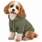 Pet Life ® 'American Classic' Fashion Plush Cotton Hooded Dog Sweater