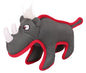 Pet Life ® 'Dura-Chew' Plush Animal Nylon Squeaker Dog Toy