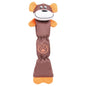 Pet Life ® Animated Extra Long Nylon Squeaker Water-resistant Plush Dog Toy