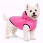 Pet Life ® 'Apex' Lightweight Hybrid 4-Season Stretch and Quick-Dry Dog Coat w/ Pop out Hood