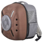 Pet Life ® 'Armor-Vent' External USB Powered Backpack with Built-in Cooling Fan