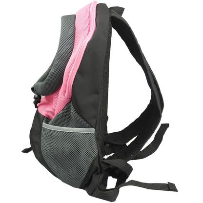 Pet Life ® 'Bark-Pack' Travel On-The-Go Hand's Free Sporty Performance Pet Dog Backpack Carrier