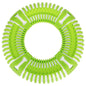 Pet Life ® 'Denta-Bark' Sporty Durable Flexible Toss and Fetch Frisbee Oral Hygiene Pet Dog Toy