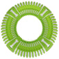 Pet Life ® 'Denta-Bark' Sporty Durable Flexible Toss and Fetch Frisbee Oral Hygiene Pet Dog Toy