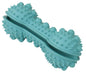 Pet Life ® 'Denta-Bone' TPR Treat Dispensing and Dental Cleaning Durable Dog Toy