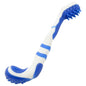 Pet Life ® 'Denta-Brush' TPR Durable Tooth Brush and Dog Toy
