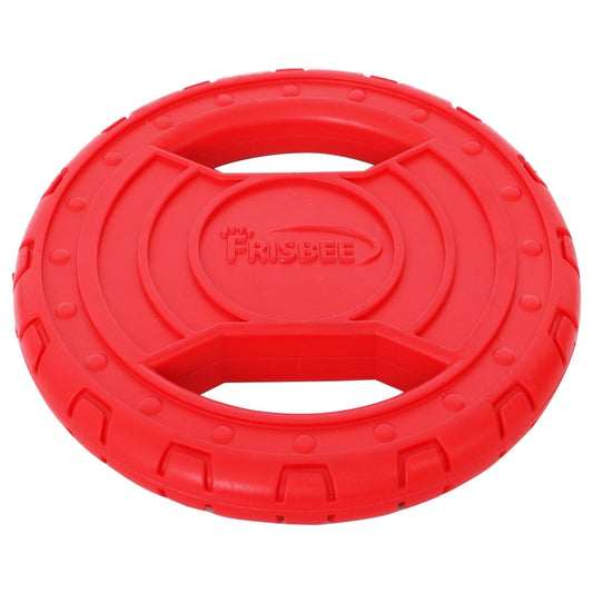 Pet Life ® 'Denta-Toss' Frisbee Chew and Fetch Waterproof Floating Dog Toy