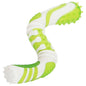Pet Life ® 'Denta-Twist' TPR Durable Dental Chew Toy