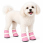 Pet Life ® 'Duggz' 3M Insulated Winter Fashion Dog Shoes Booties - Set of 4