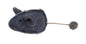 Pet Life ® 'Pompom Tailed' Durable Cat and Mouse Plush Cat Toy