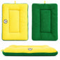 Pet Life ® 'Eco-Paw' Reversible Eco-Friendly Recyclabled Polyfill Fashion Designer Pet Dog Bed Mat Lounge