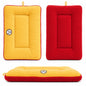 Pet Life ® 'Eco-Paw' Reversible Eco-Friendly Recyclabled Polyfill Fashion Designer Pet Dog Bed Mat Lounge