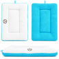 Pet Life ® 'Eco-Paw' Reversible Eco-Friendly Recyclabled Polyfill Fashion Designer Pet Dog Bed Mat Lounge