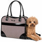 Pet Life ® Exquisite Airline Approved Designer Travel Pet Dog Handbag Carrier