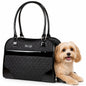 Pet Life ® Exquisite Airline Approved Designer Travel Pet Dog Handbag Carrier