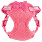 Pet Life ®  'Flam-Bowyant' Mesh Reversed and Adjustable Dog Harness