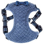 Pet Life ®  'Flam-Bowyant' Mesh Reversed and Adjustable Dog Harness