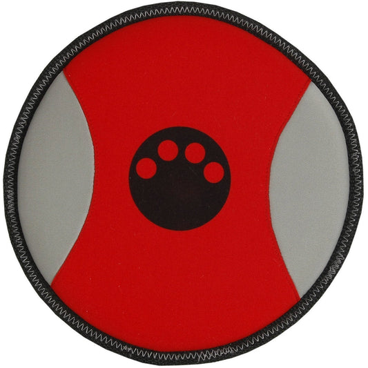 Pet Life ® 'Fribee Toss' Extreme Neoprene Waterproof Fetch Frisbee Floating Dog Toy